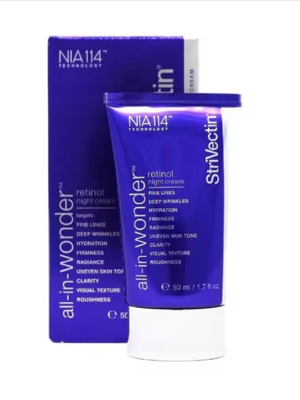 StriVectin All-in-Wonder Retinol Night Cream - 1.7oz NIB